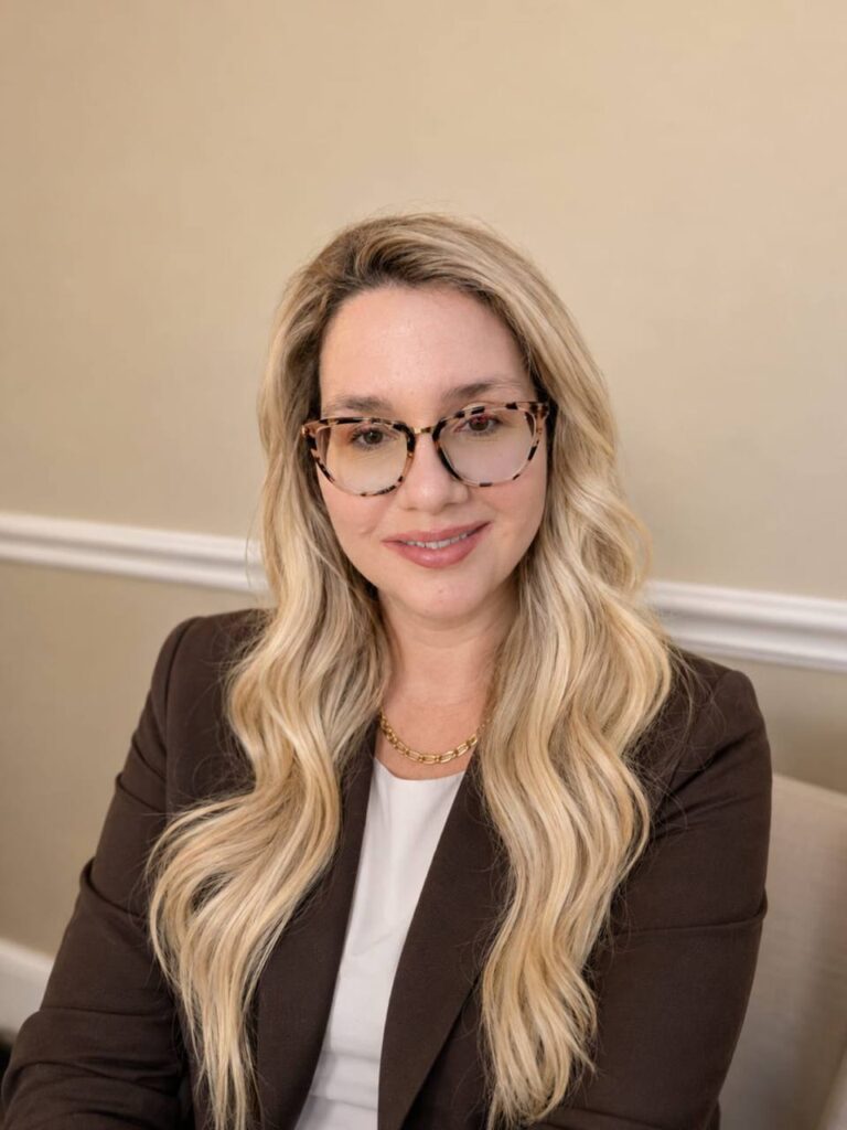 Katherine Picone in her office